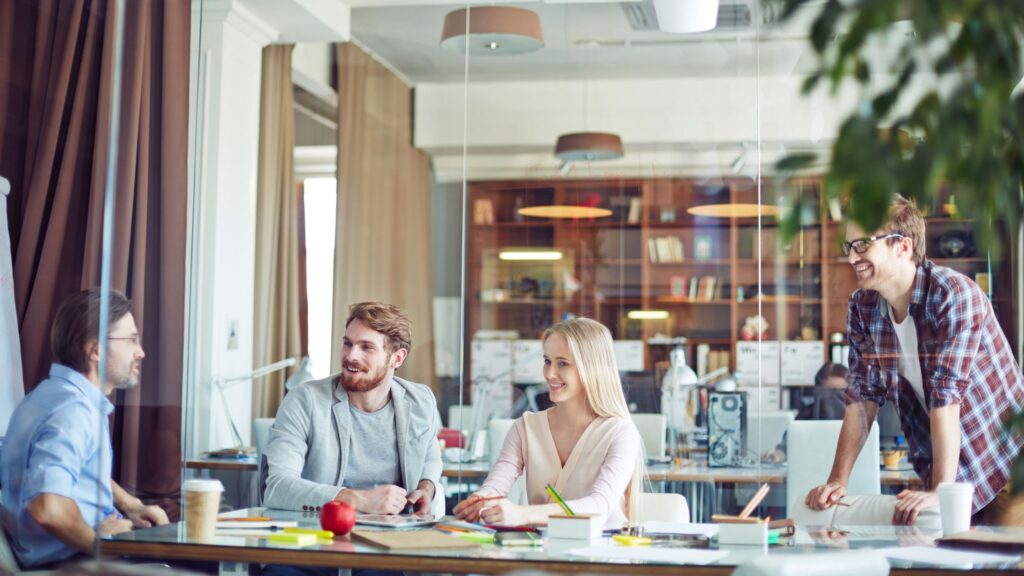 Community Interaction - Unconventional Workspaces - Stylework Blogs