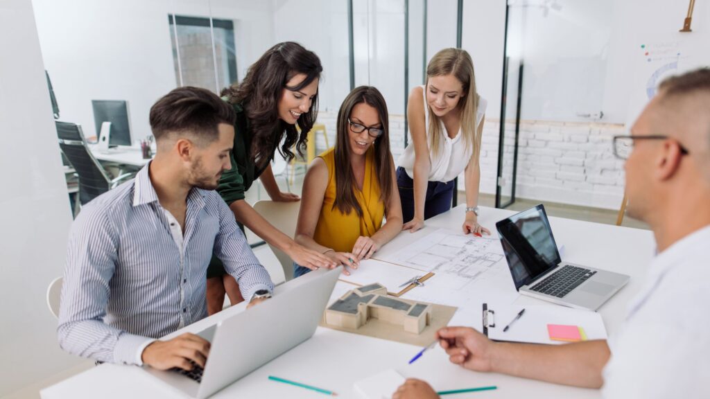 Employee Interaction - Workspaces - Stylework Blogs