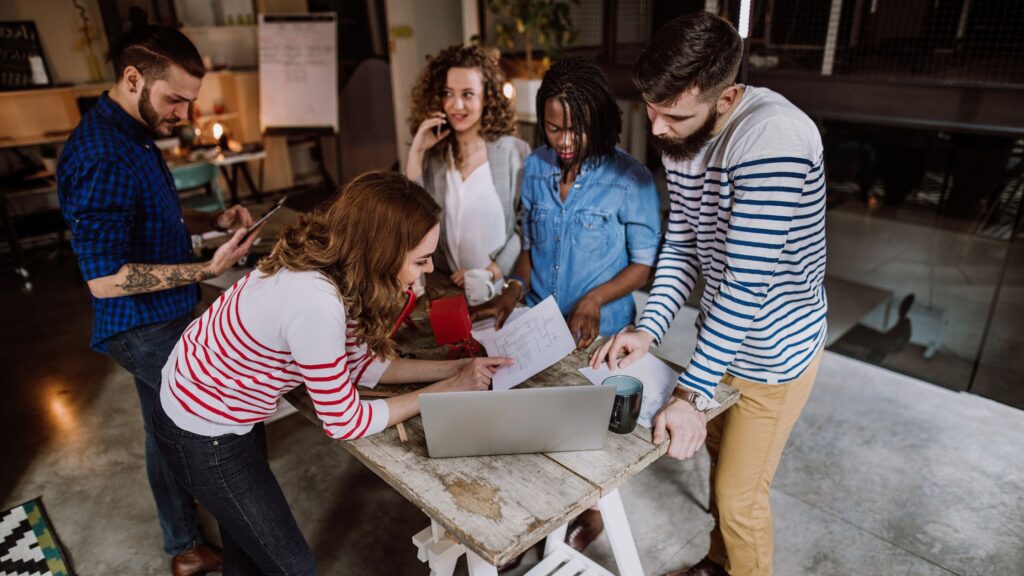 Robust Support System - Coworking Spaces