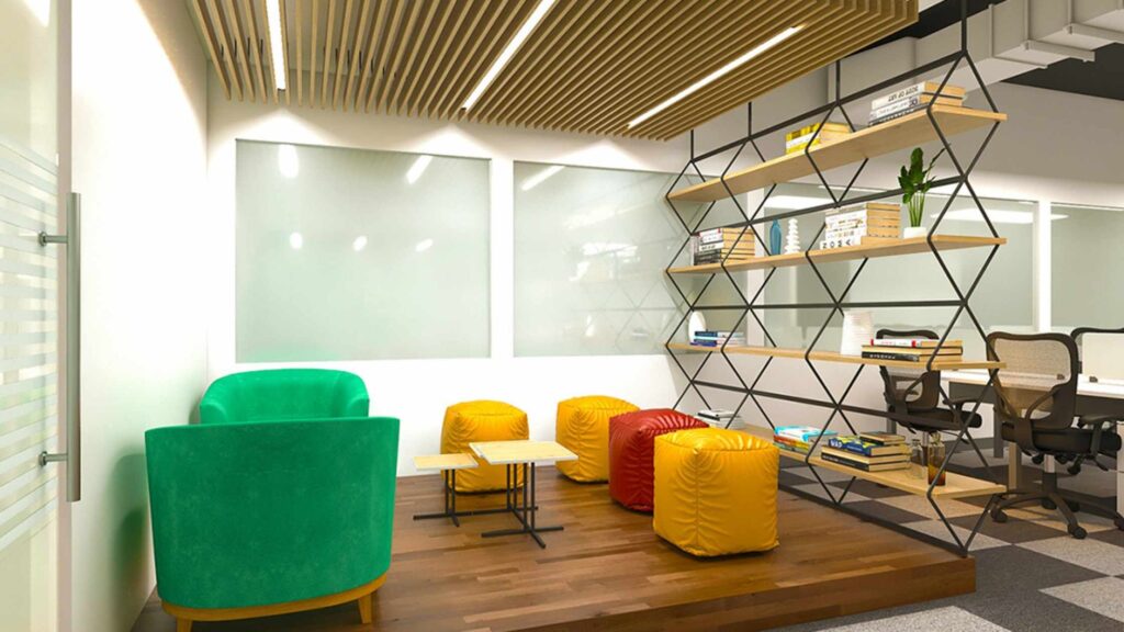 IndiQube Amber, Domlur Bangalore - Unconventional workspaces