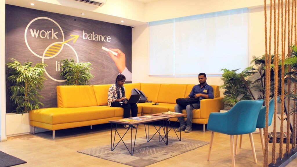 IndiQube Lakeside, Green Glen Layout - Bangalore - Unconventional workspaces
