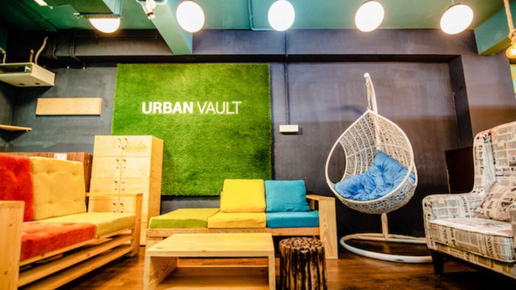 Urban Vault, Koramangala Stylework - Unconventional workspaces