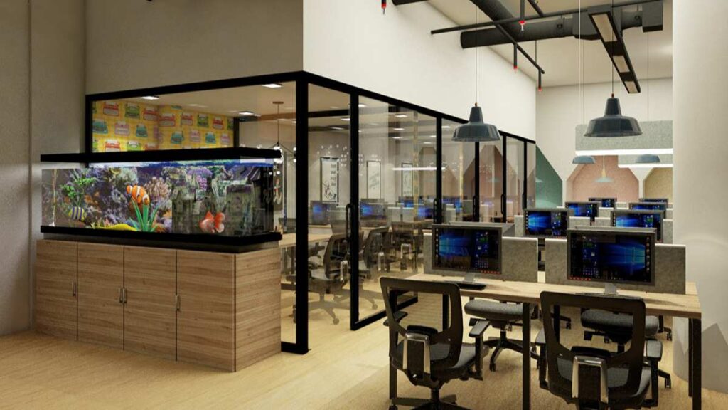 Desq Worx - Stylework blogs - Unconventional Workspaces