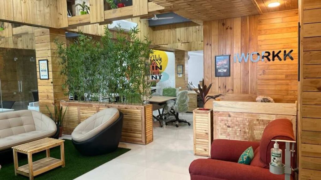 Iworkk - Stylework blogs - Unconventional Workspaces