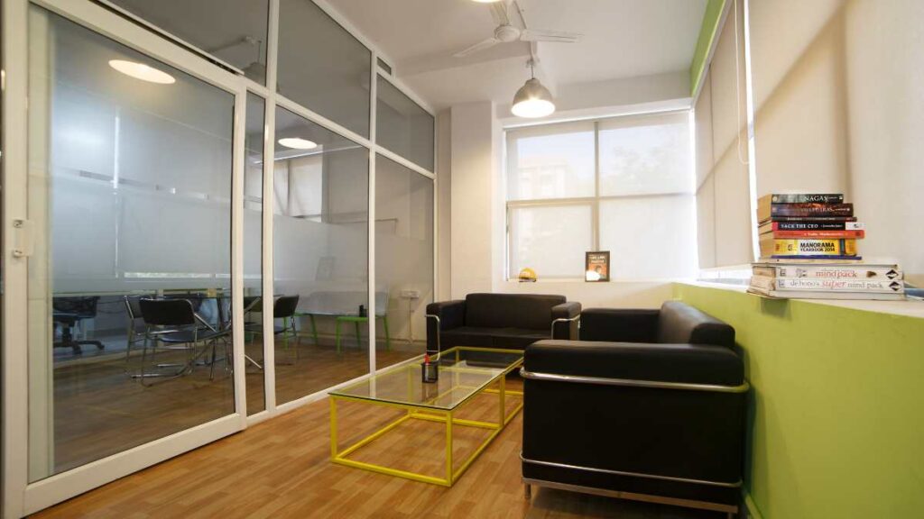 91Springboard, Hyderabad - Stylework Unconventional Workspaces
