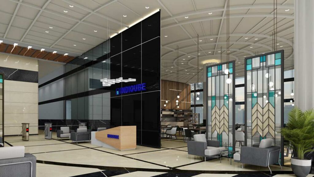 Indiqube Orchid, Yerawada, Pune - Stylework Unconventional Workspaces