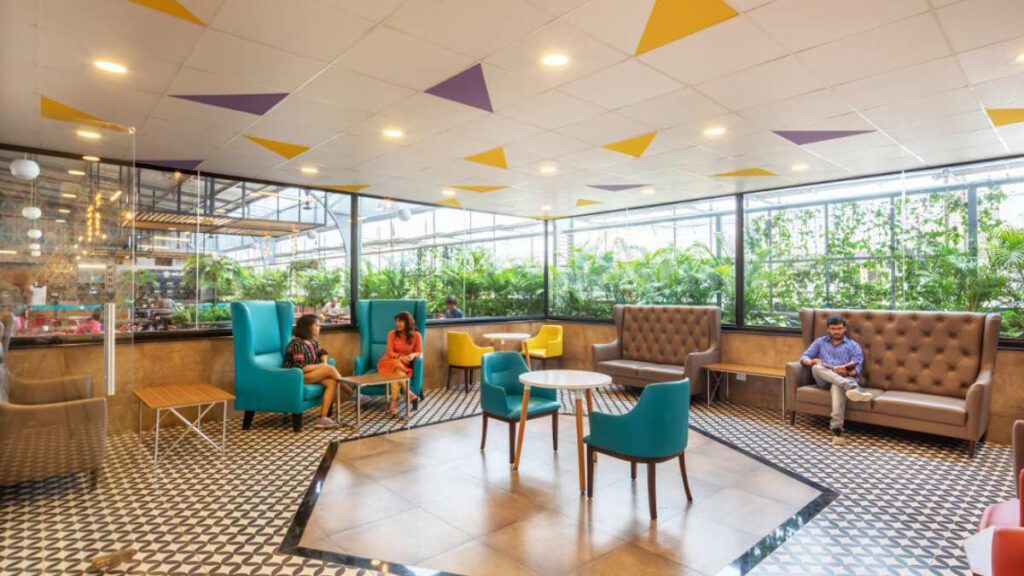 Indiqube Park Plaza, Pune - Stylework Unconventional Workspaces