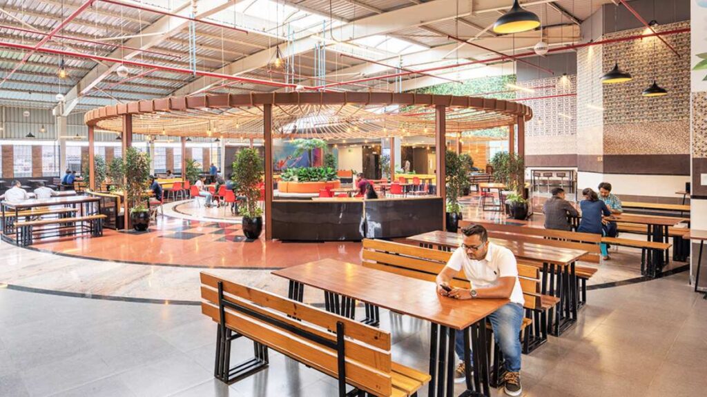 Indiqube Skyrise, Hadapsar, Pune - Stylework Unconventional Workspaces