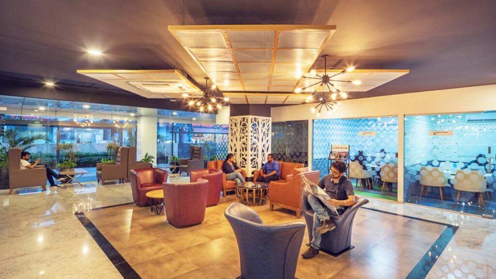 Indiqube Vascone Almonte, kharadi, Pune - Stylework Unconventional Workspaces