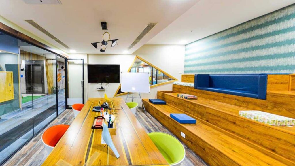 iSprout, Hinjawadi, Pune - Stylework Unconventional Workspaces