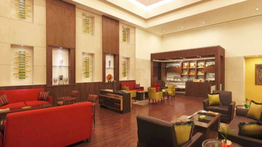 Lemon Tree Premier, Hyderabad - Stylework Unconventional Workspaces