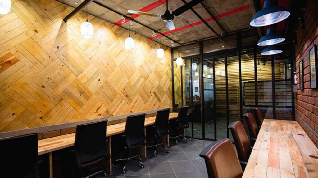 Rent a Desk, Hyderabad - Stylework Unconventional Workspaces