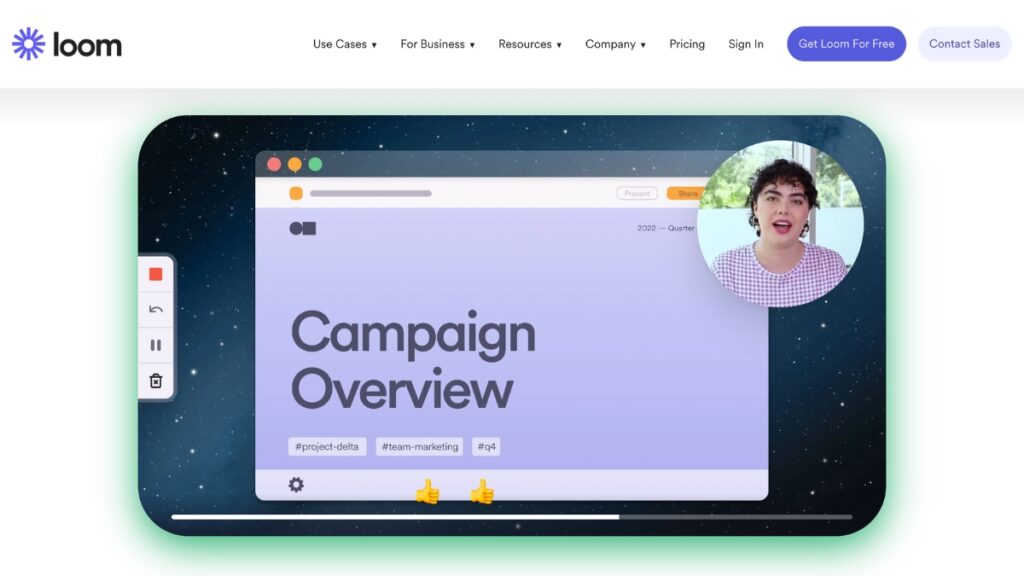 Tools to Enhance Hybrid Workplace Experience - Loom: Async Video Messaging for Work