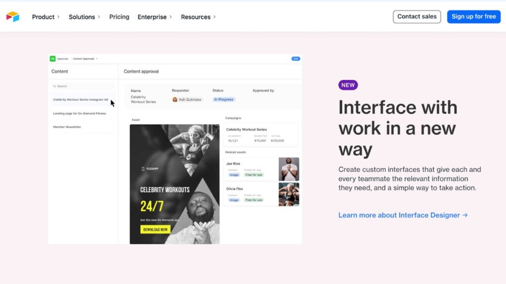 Tools to Enhance Hybrid Workplace Experience - airtable - stylework