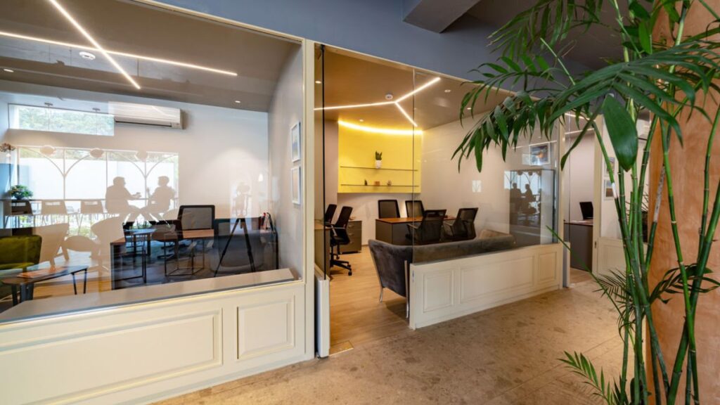 Mysoho premium coworking space in Chandigarh