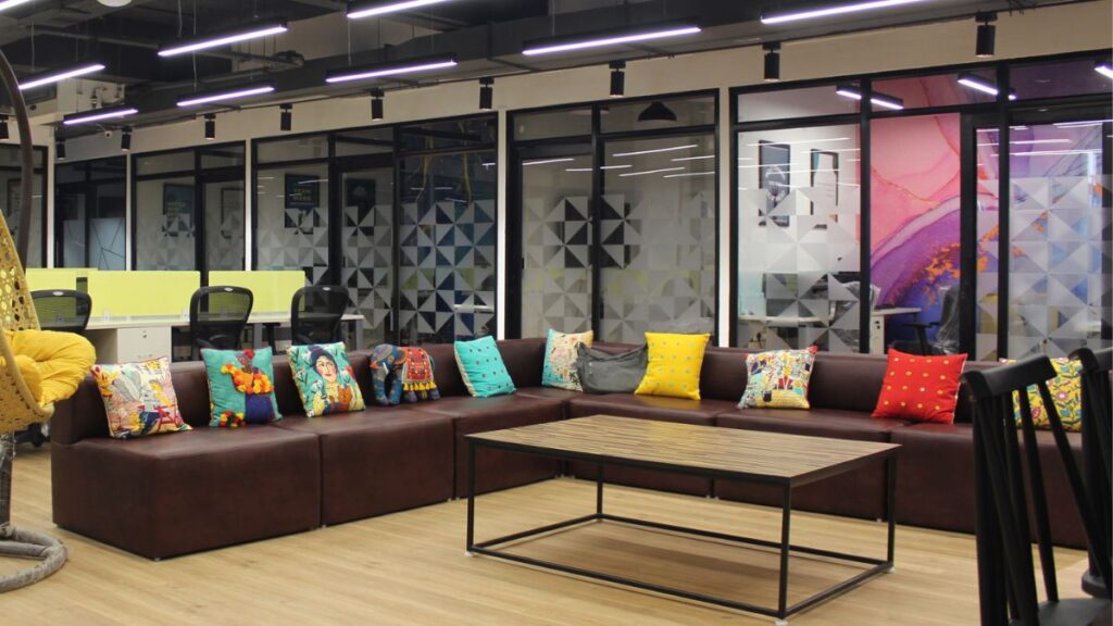 Next 57 is one top coworking spaces in chandigarh