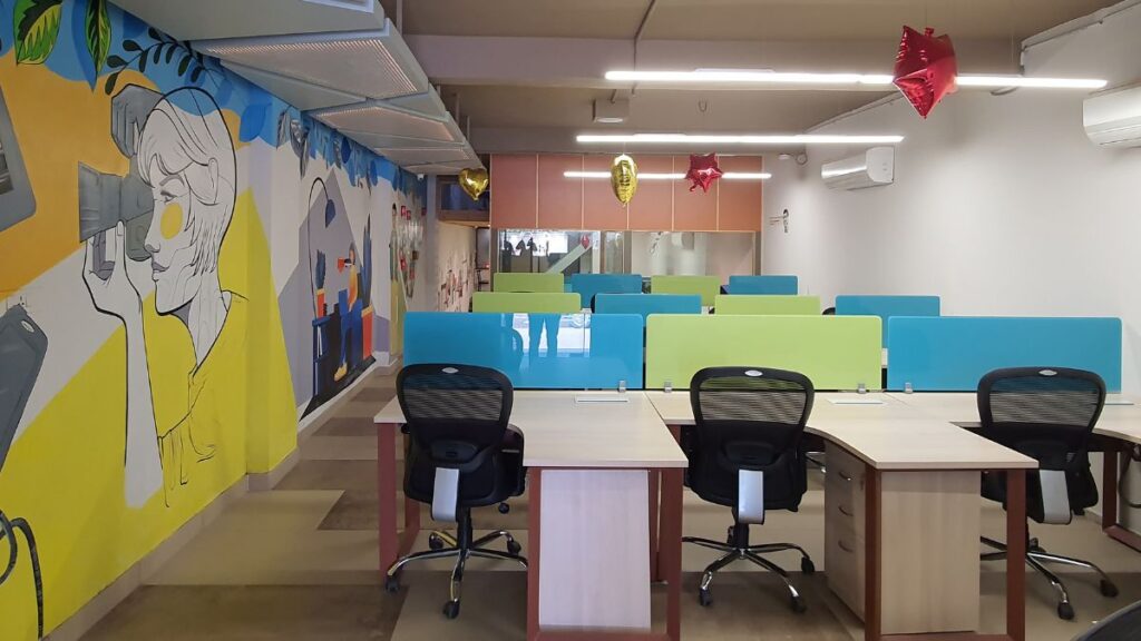 Qowork coworking space in Chandigarh