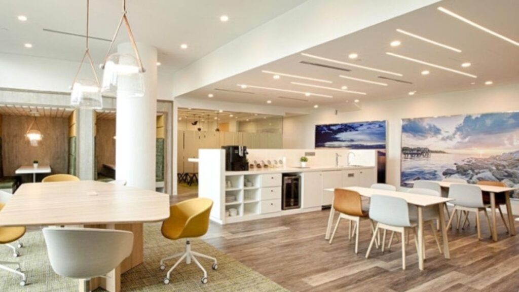 Regus coworking space
