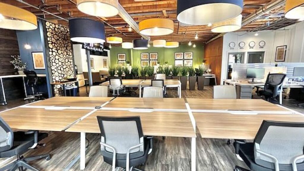 Triam Centre Coworking space
