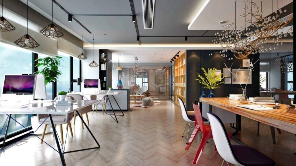 Create Designated Areas in your workspace