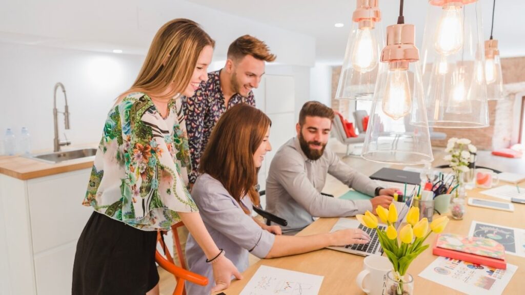 make a Creative workspace