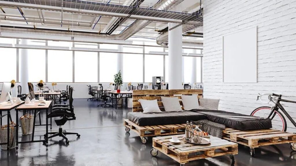 Urban Excubator workspace in Jaipur