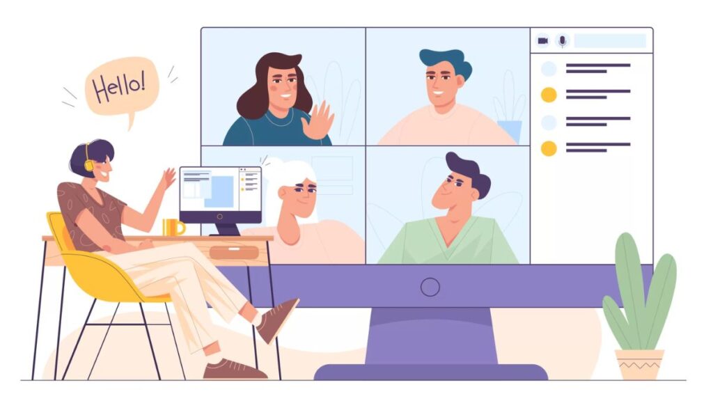 Virtual offices