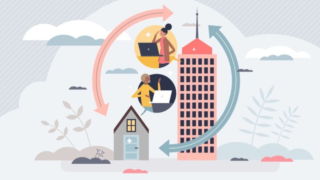 Hybrid Mode Culture Work