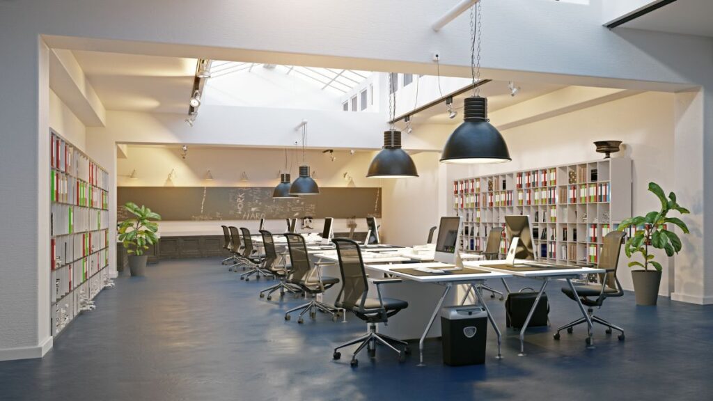 managed office space