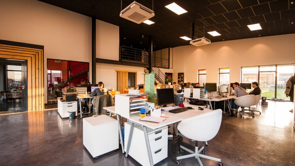workcave high-class coworking space