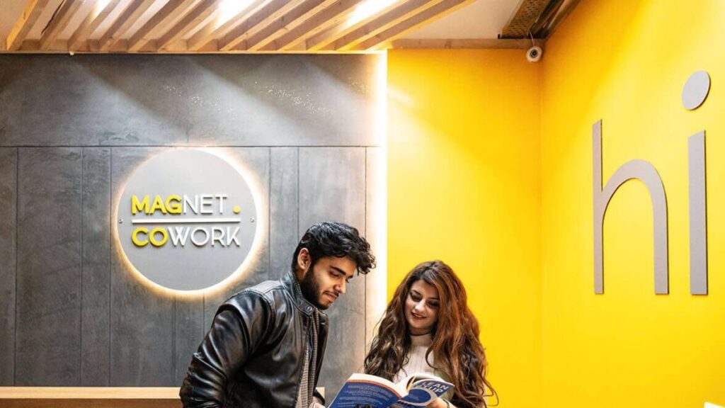 magnet cowork spaces in Chandigarh