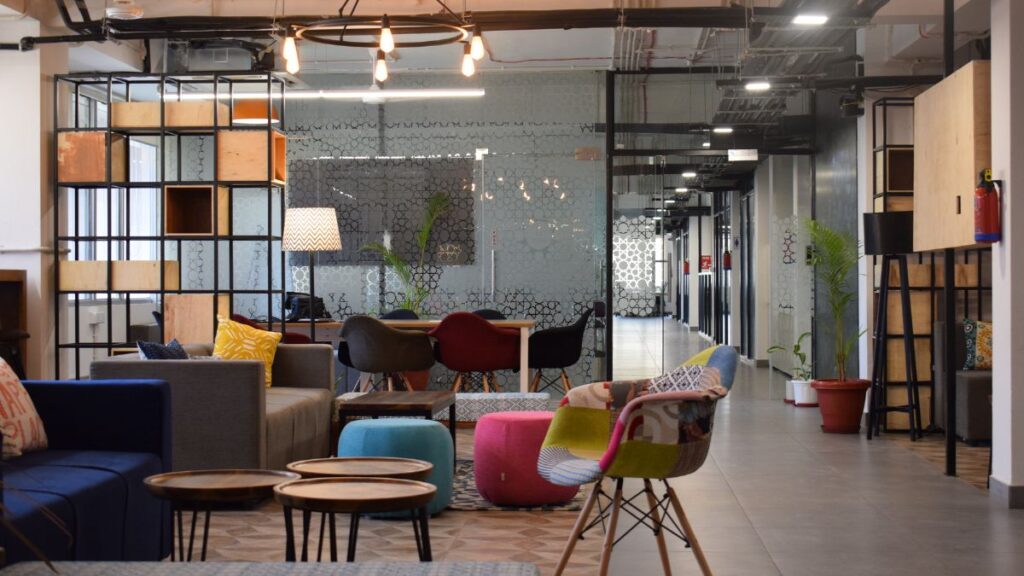 91Springboard office space in Nehru Place