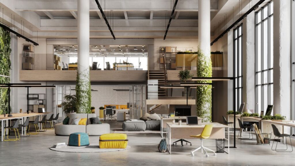 Flexible Coworking Spaces