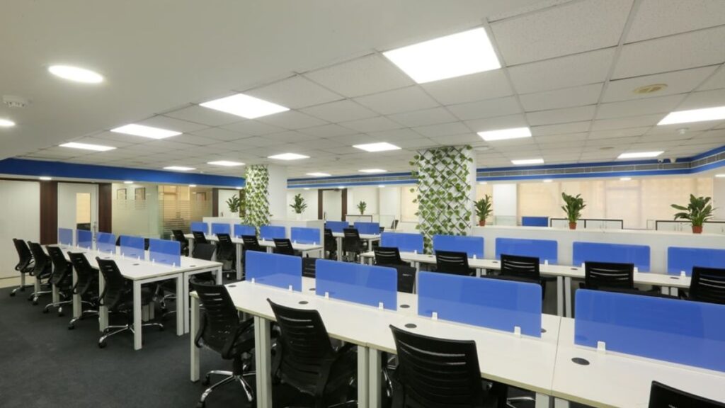 Hub and Oak workspace in Nehru place
