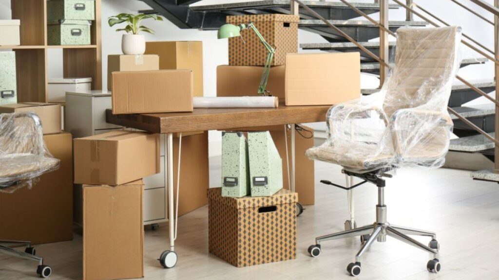 Prepare for the new Office space