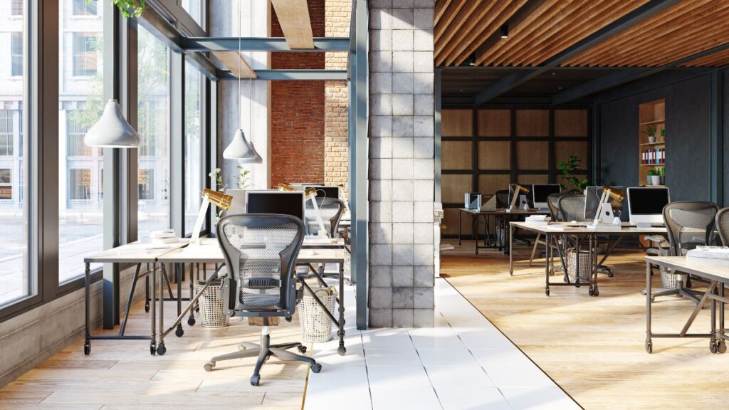 ready to settle down in your new workspace