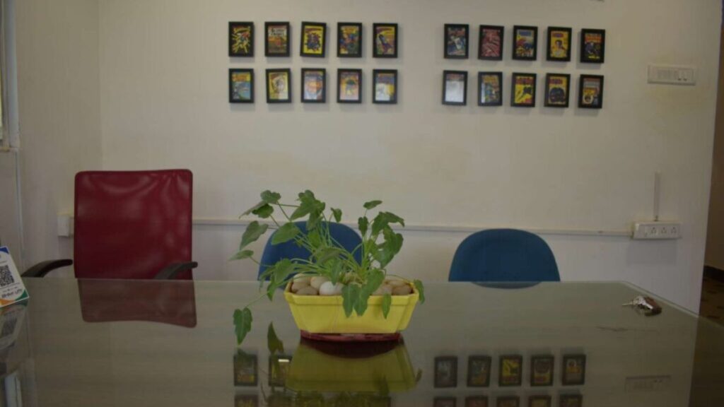The Syndicate Space in R.S. Puram