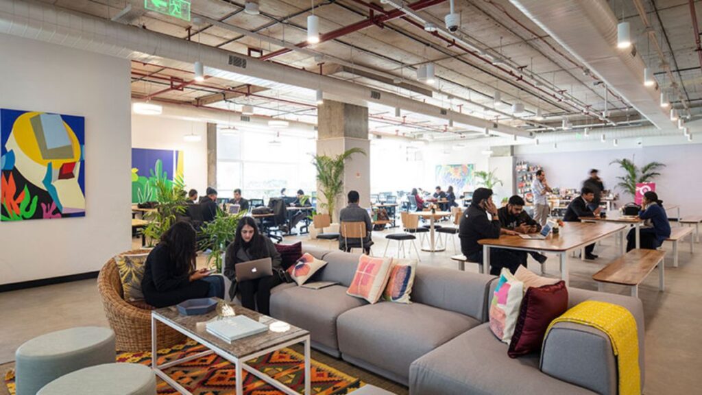 WeWork Forum DLF Cyber City
