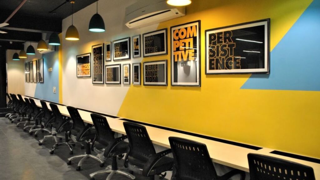 Wolk Coworking in Nehru Place