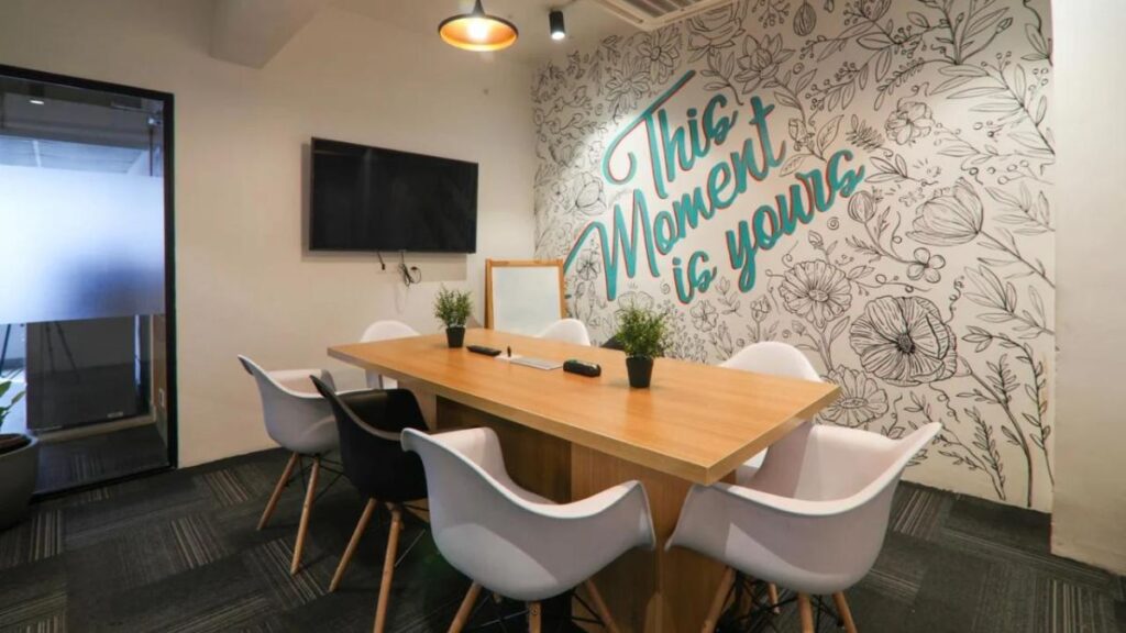 Workly coworking space in Nehru Place