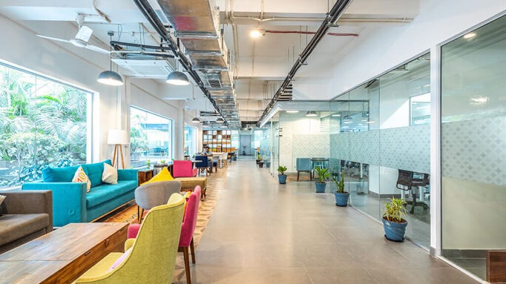 91Springboard office space near by Rapid Metro Station_ Sector 42-43