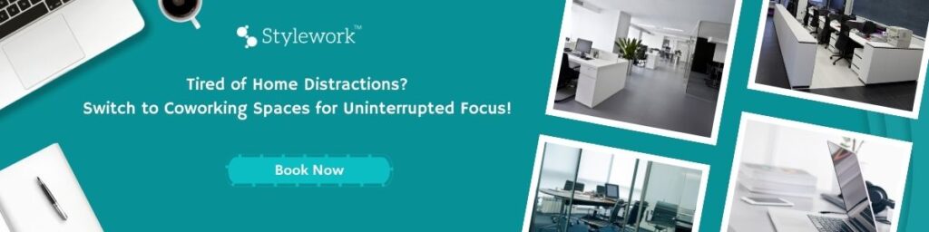 book a coworking space