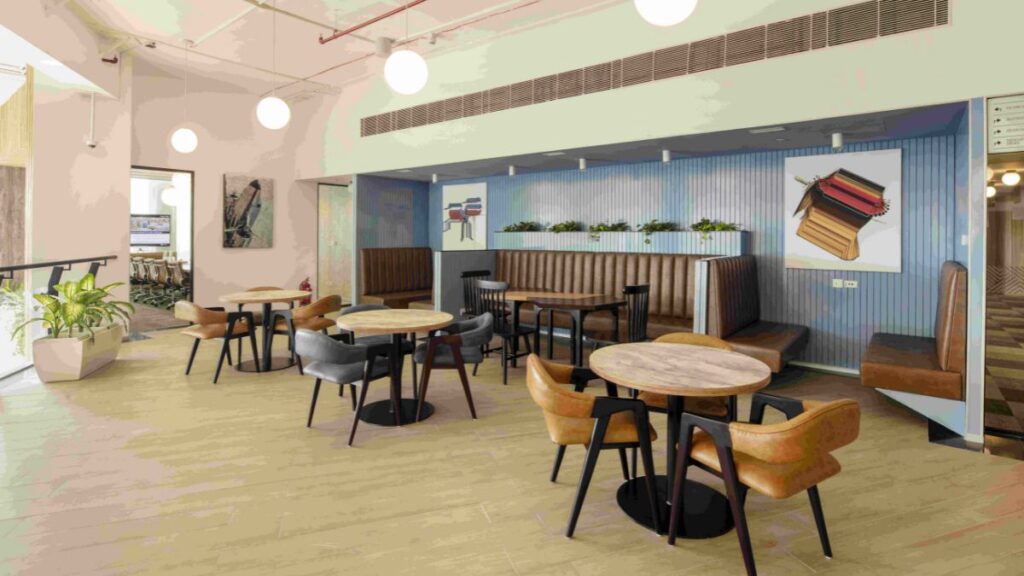 COWRKS-Paras Twin Tower B workspace near Rapid Metro Station_ Sector 53-54)