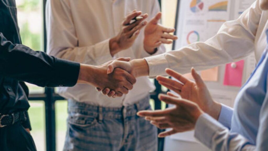 Partner with other organizations or communities