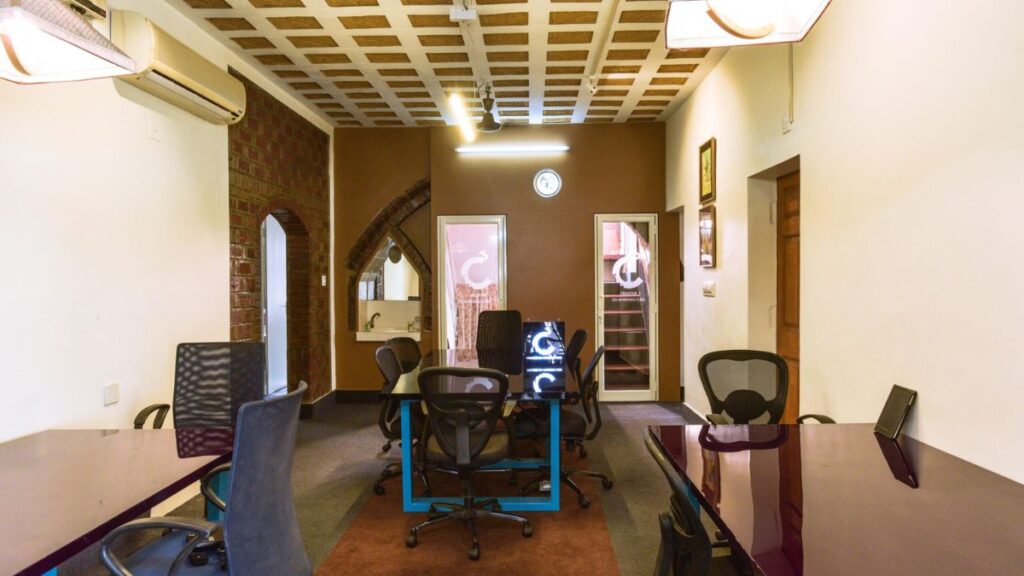 Creative Coworking Cube in Kerala