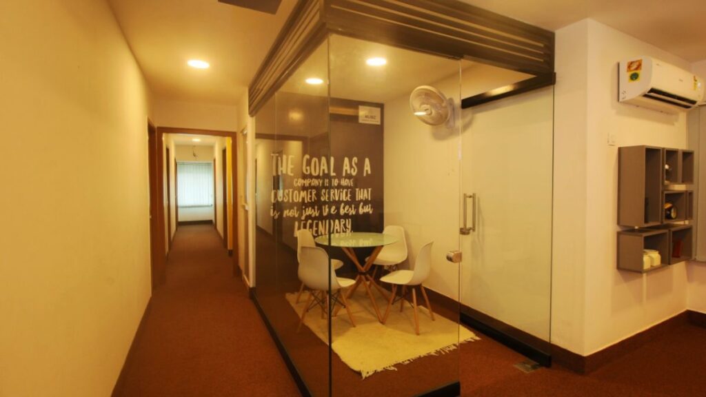 KUBZ Office Space in Kochi, Kerala
