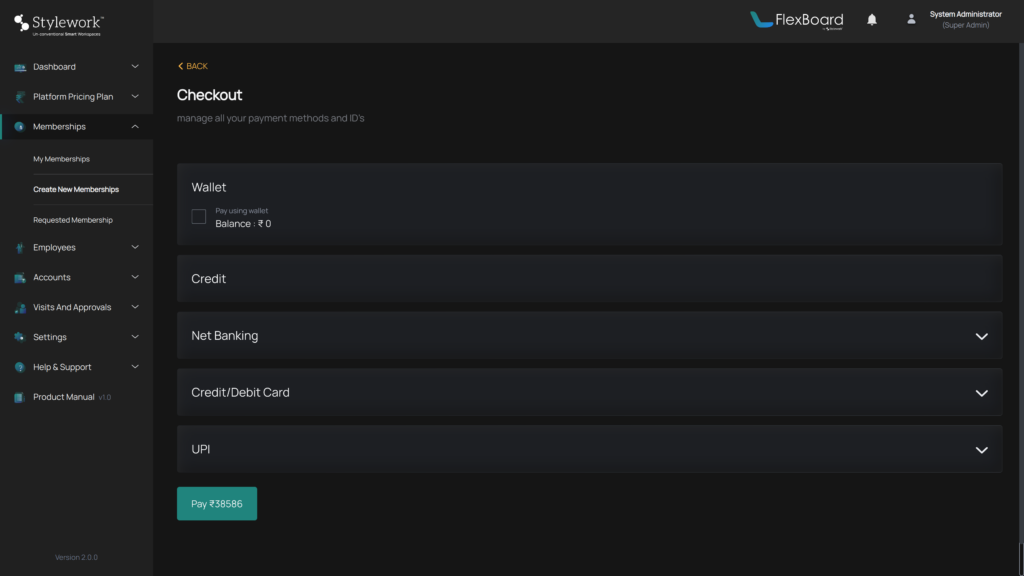 Online Payment Options