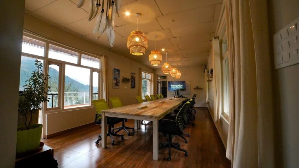 NomadGao Dharamkot shared office space