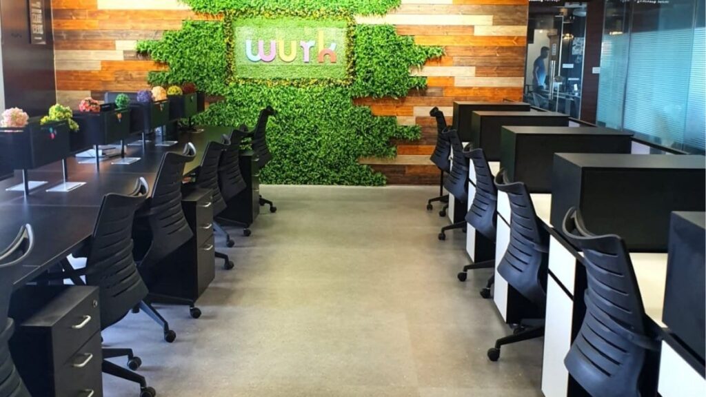 Wurk-I coworking space in Siliguri