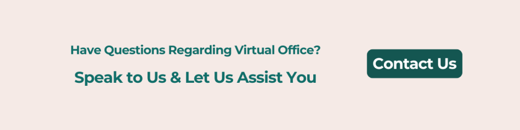 virtual office address query